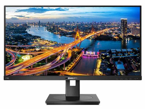 MONITOR PHILIPS 278B1/00 27"/IPS/3840X2160/60HZ/4MS GTG/HDMIX2,DP,USB/PIVOT,VISINA/ZVUČNICI/VESA/CRN